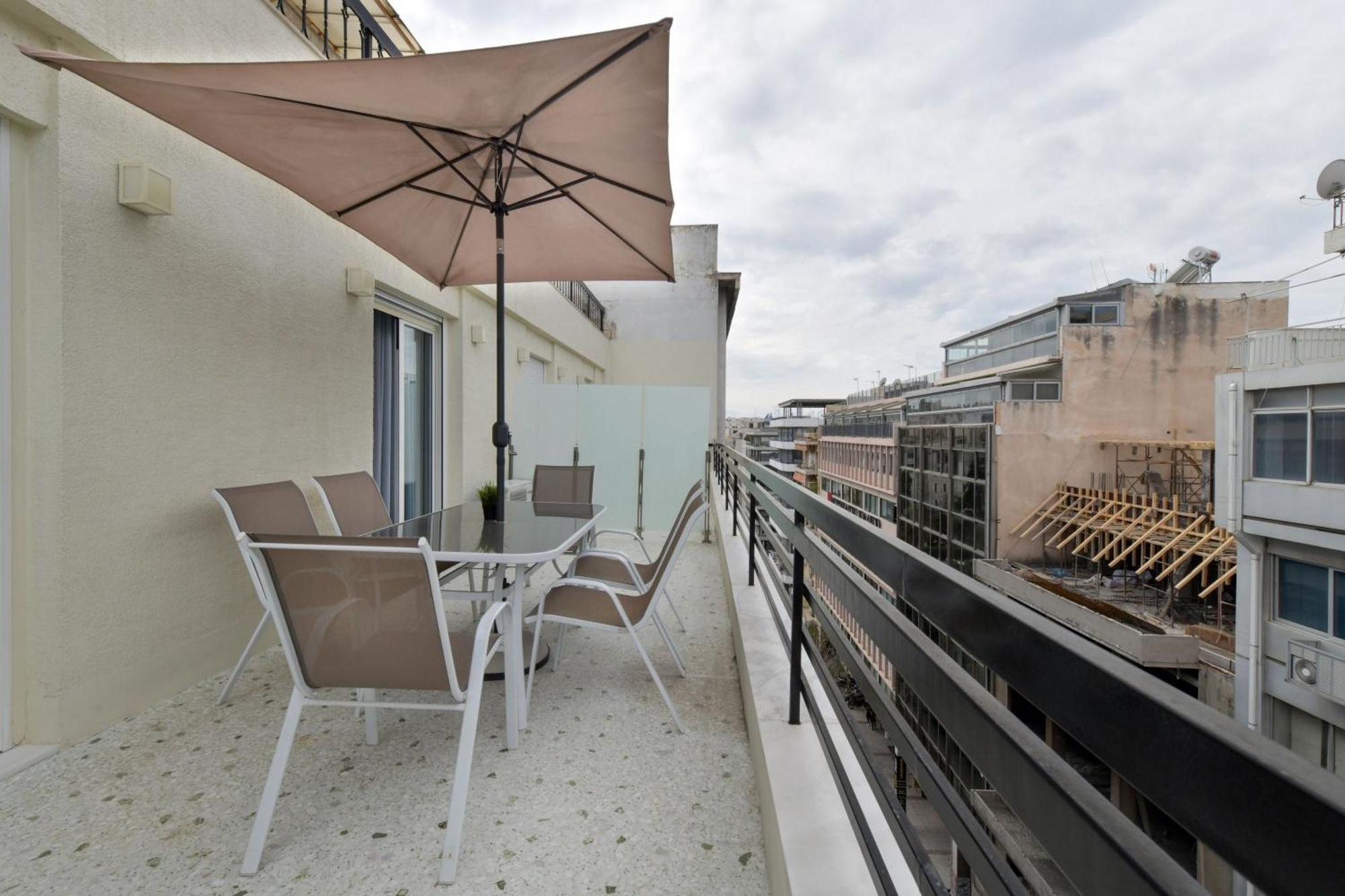 Porto Pireo By Superhost365 - Kolokotroni Apartment Exterior foto