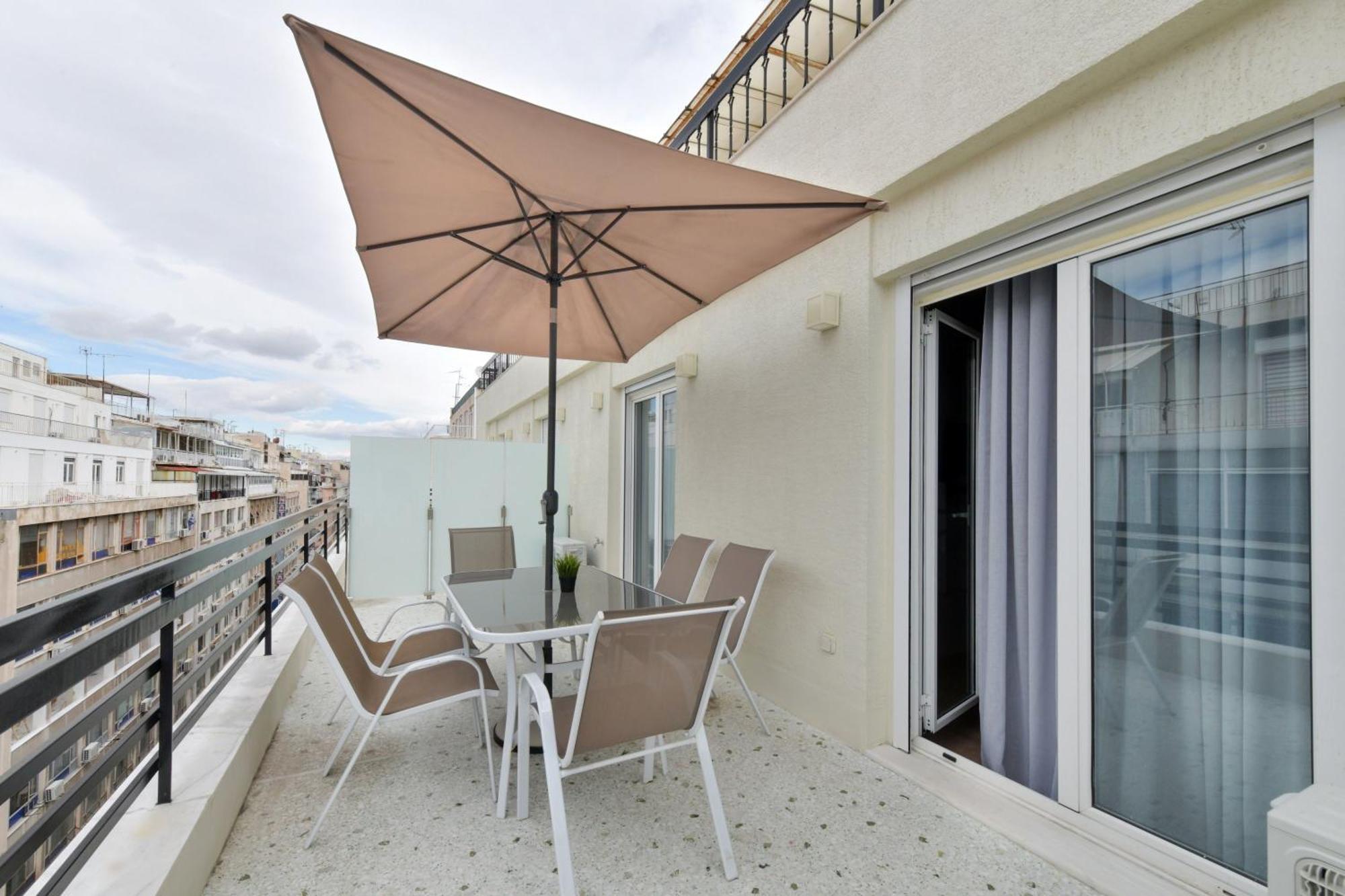 Porto Pireo By Superhost365 - Kolokotroni Apartment Exterior foto
