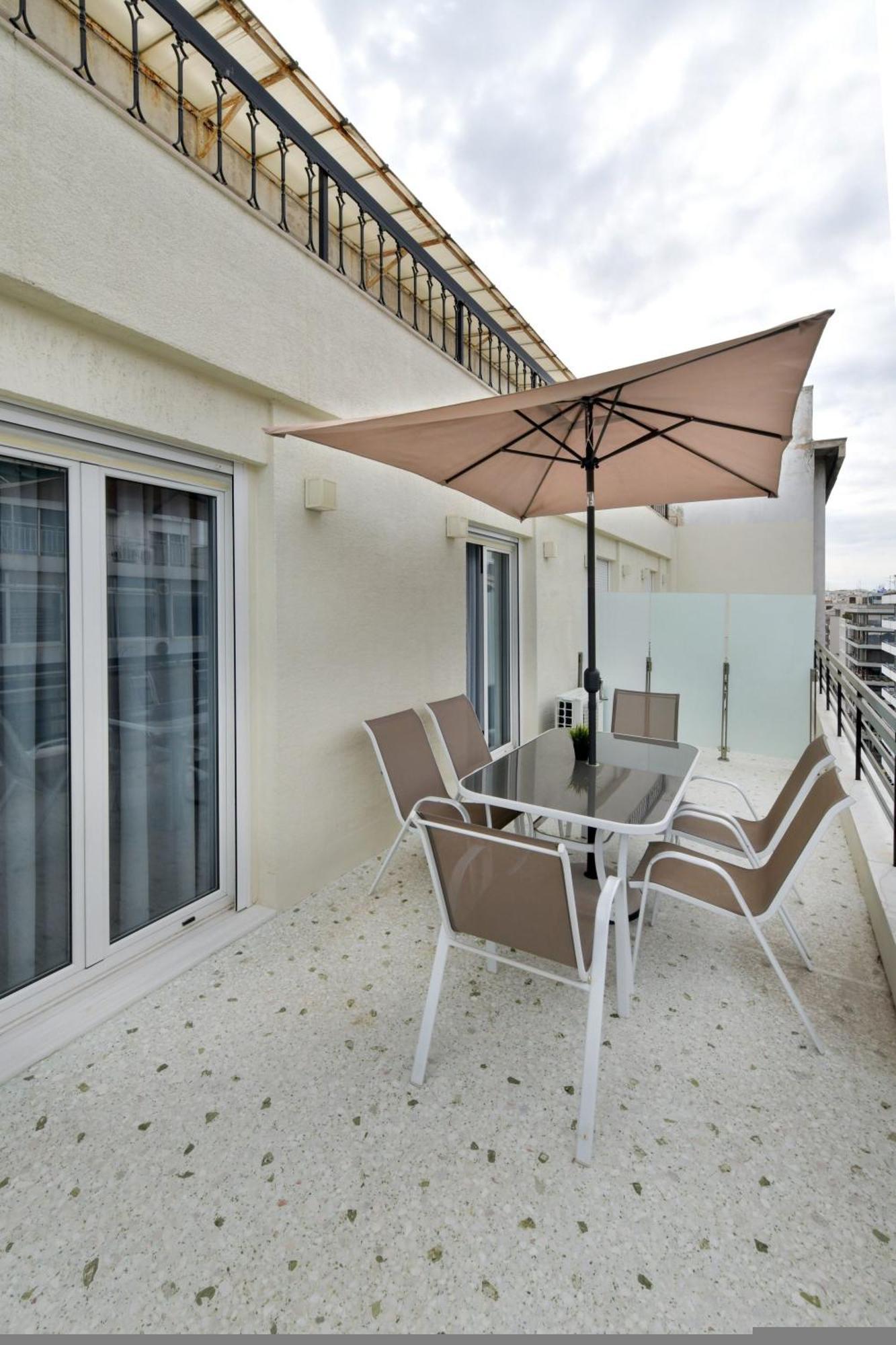 Porto Pireo By Superhost365 - Kolokotroni Apartment Exterior foto