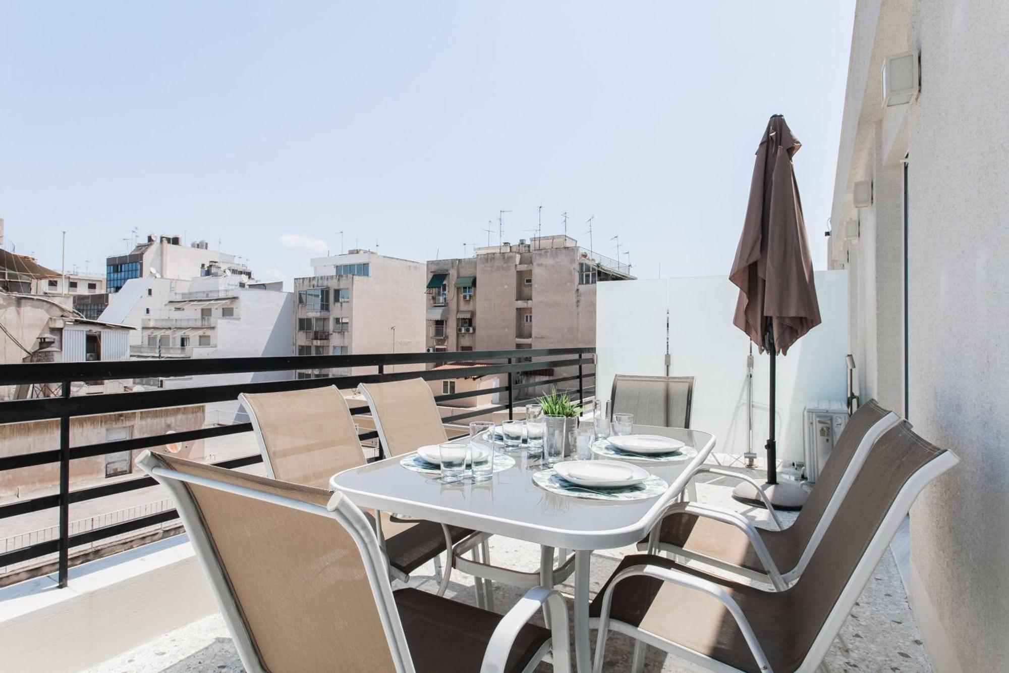 Porto Pireo By Superhost365 - Kolokotroni Apartment Exterior foto