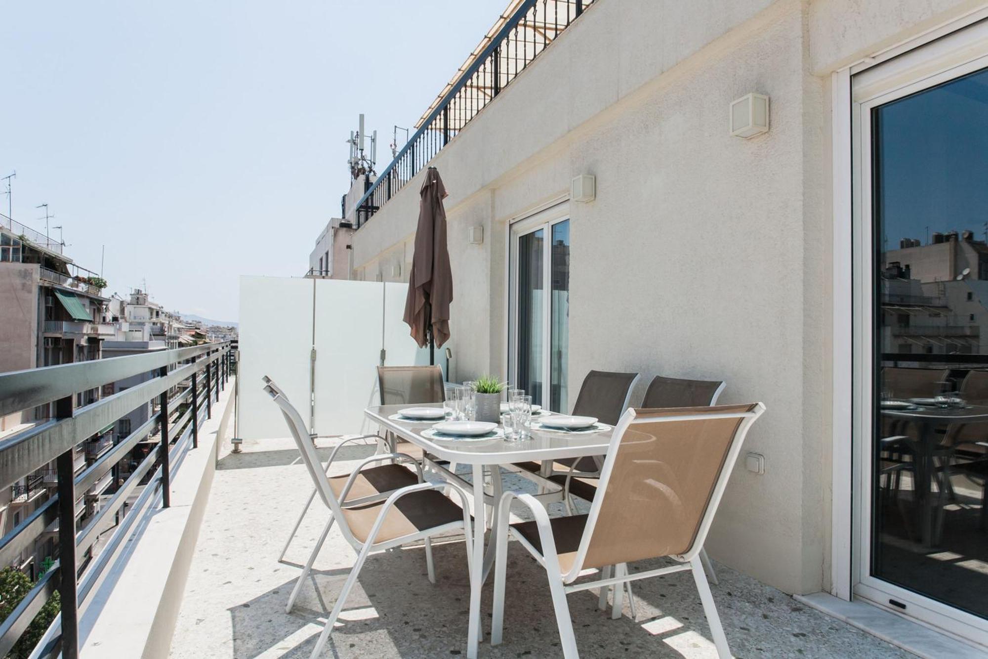 Porto Pireo By Superhost365 - Kolokotroni Apartment Exterior foto