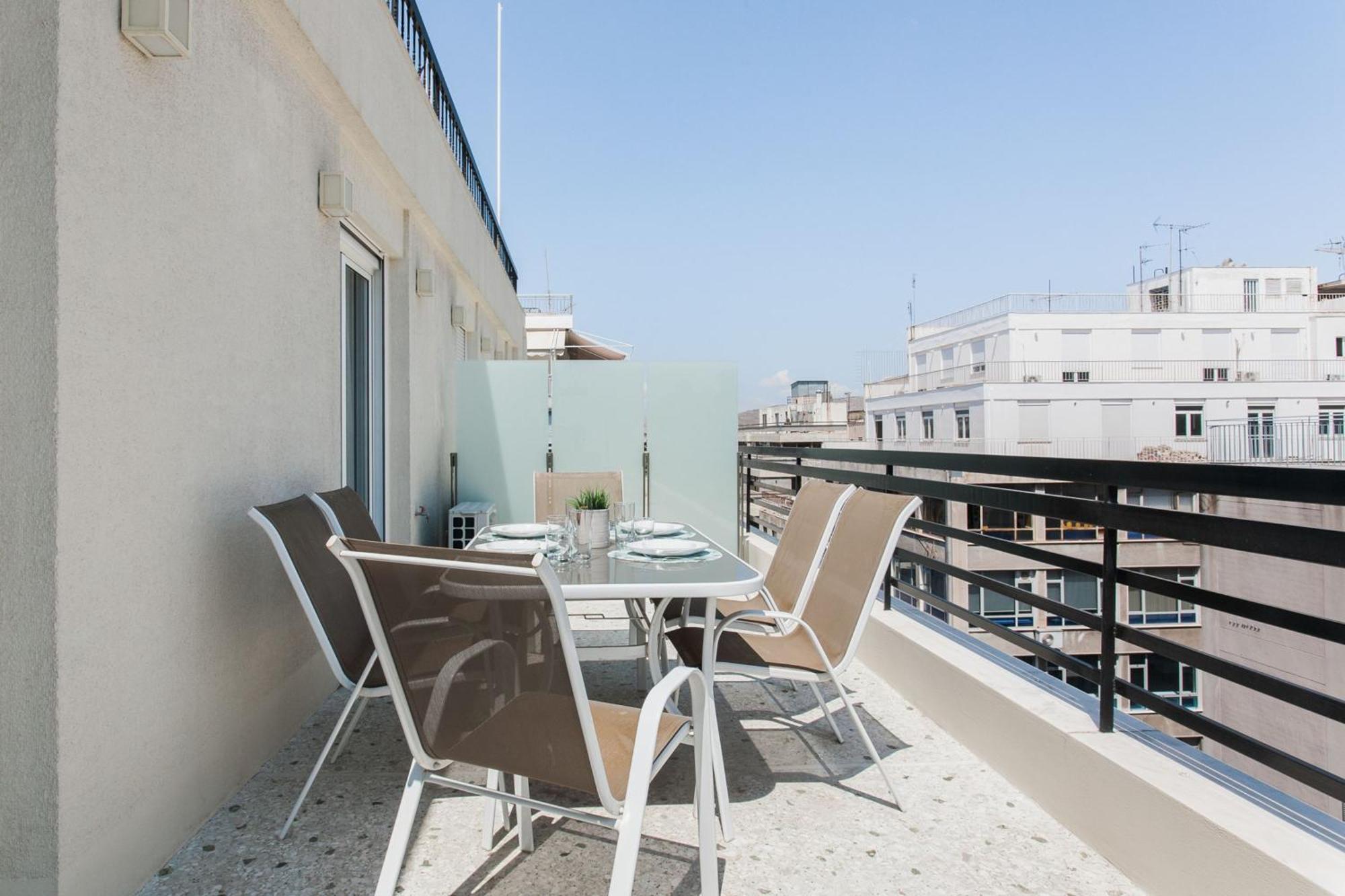 Porto Pireo By Superhost365 - Kolokotroni Apartment Exterior foto