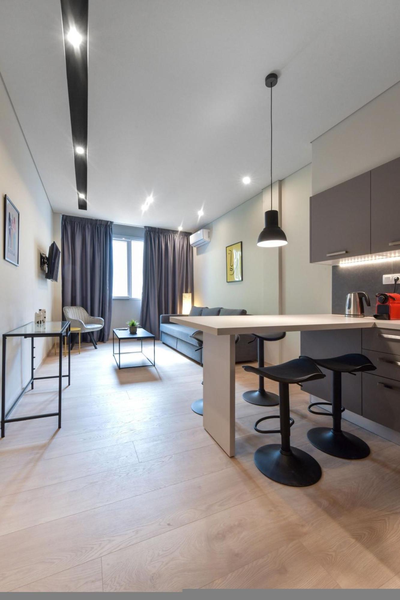 Porto Pireo By Superhost365 - Kolokotroni Apartment Exterior foto