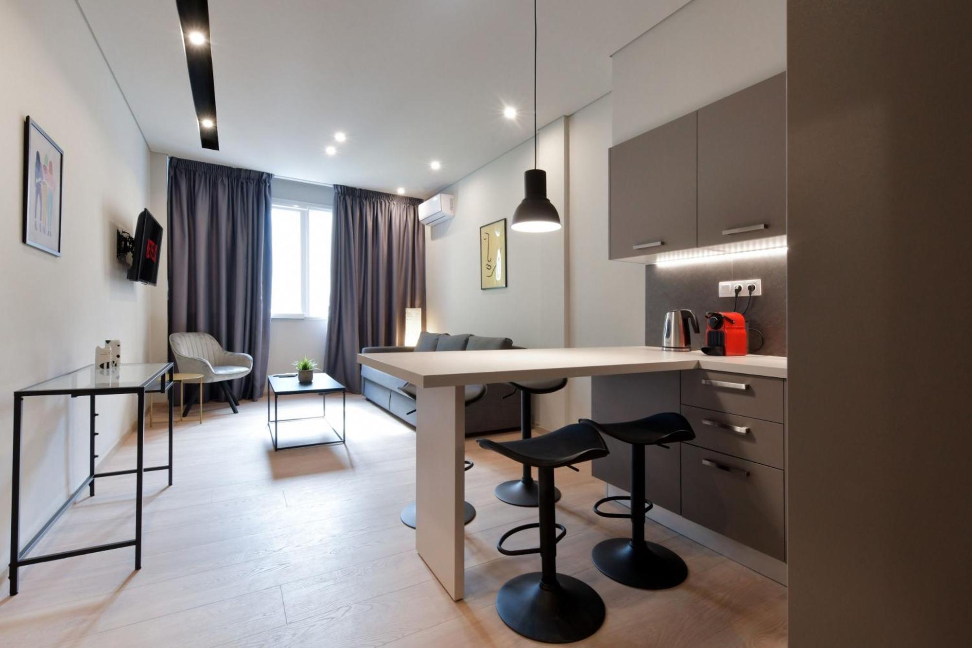 Porto Pireo By Superhost365 - Kolokotroni Apartment Exterior foto
