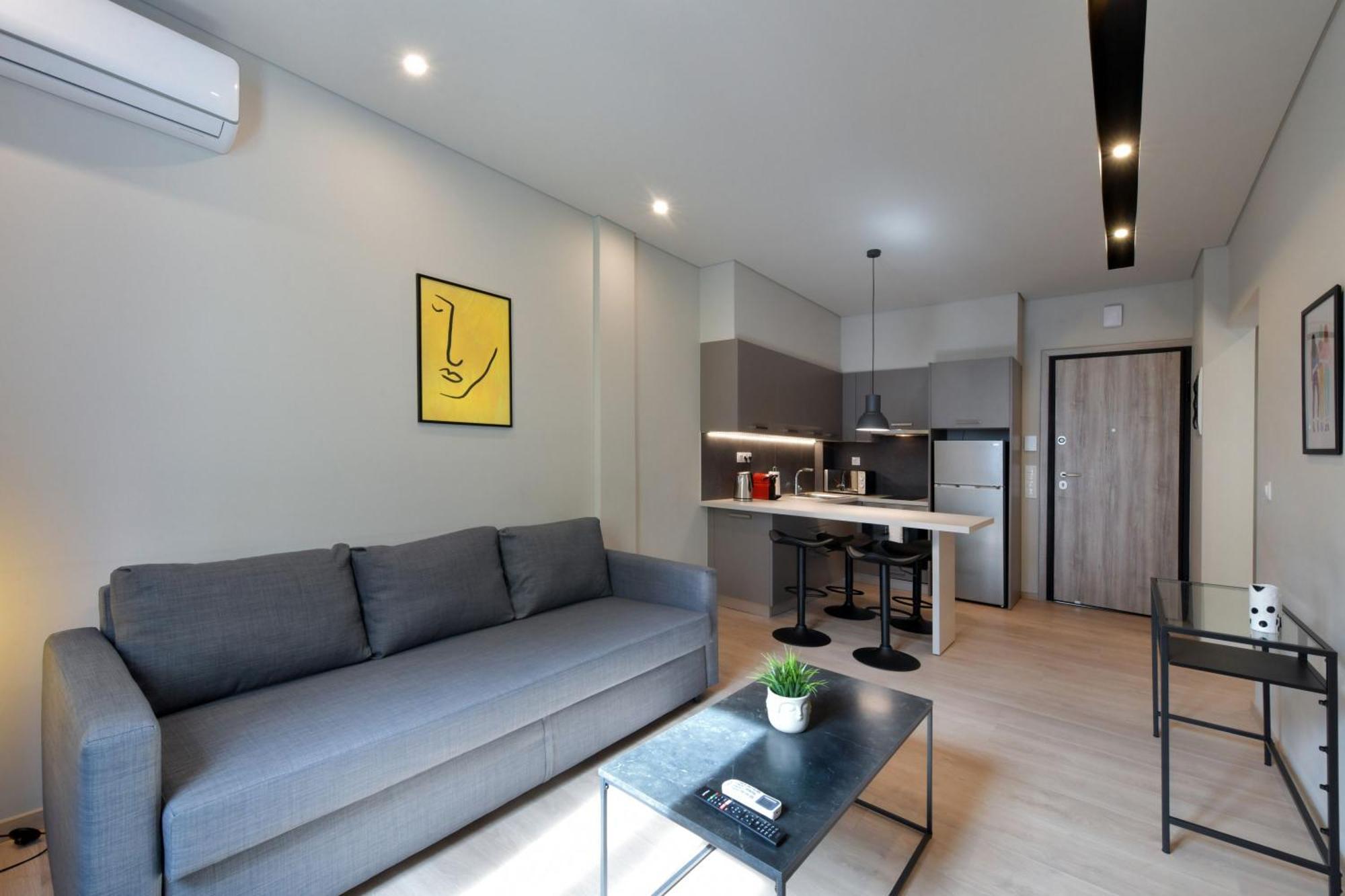 Porto Pireo By Superhost365 - Kolokotroni Apartment Exterior foto