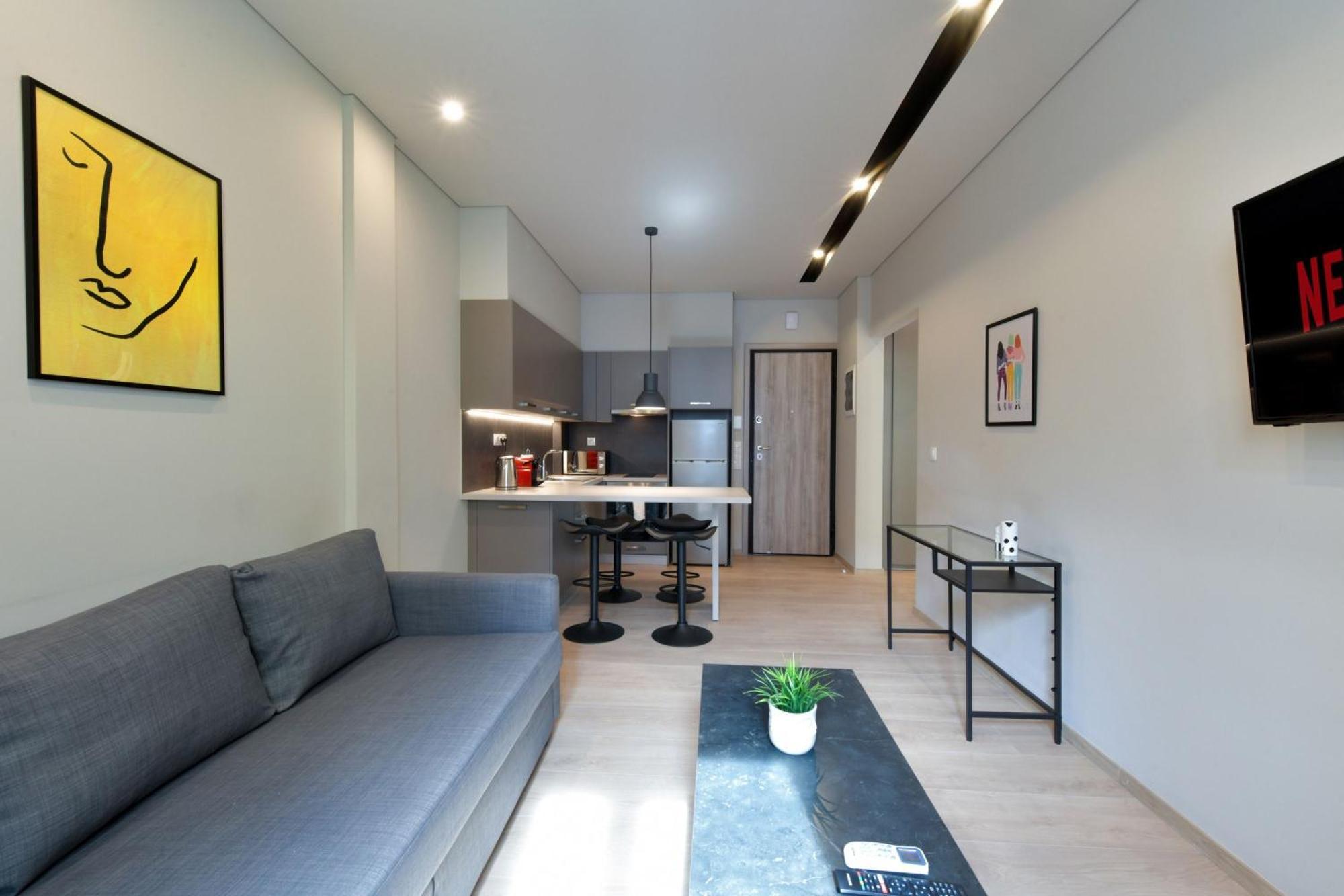 Porto Pireo By Superhost365 - Kolokotroni Apartment Exterior foto