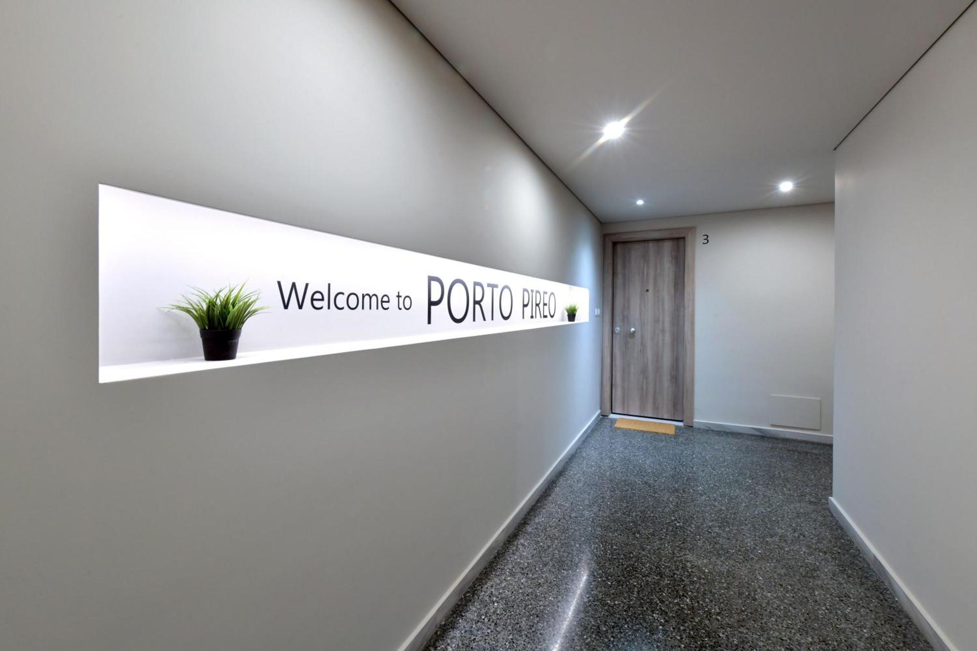 Porto Pireo By Superhost365 - Kolokotroni Apartment Exterior foto